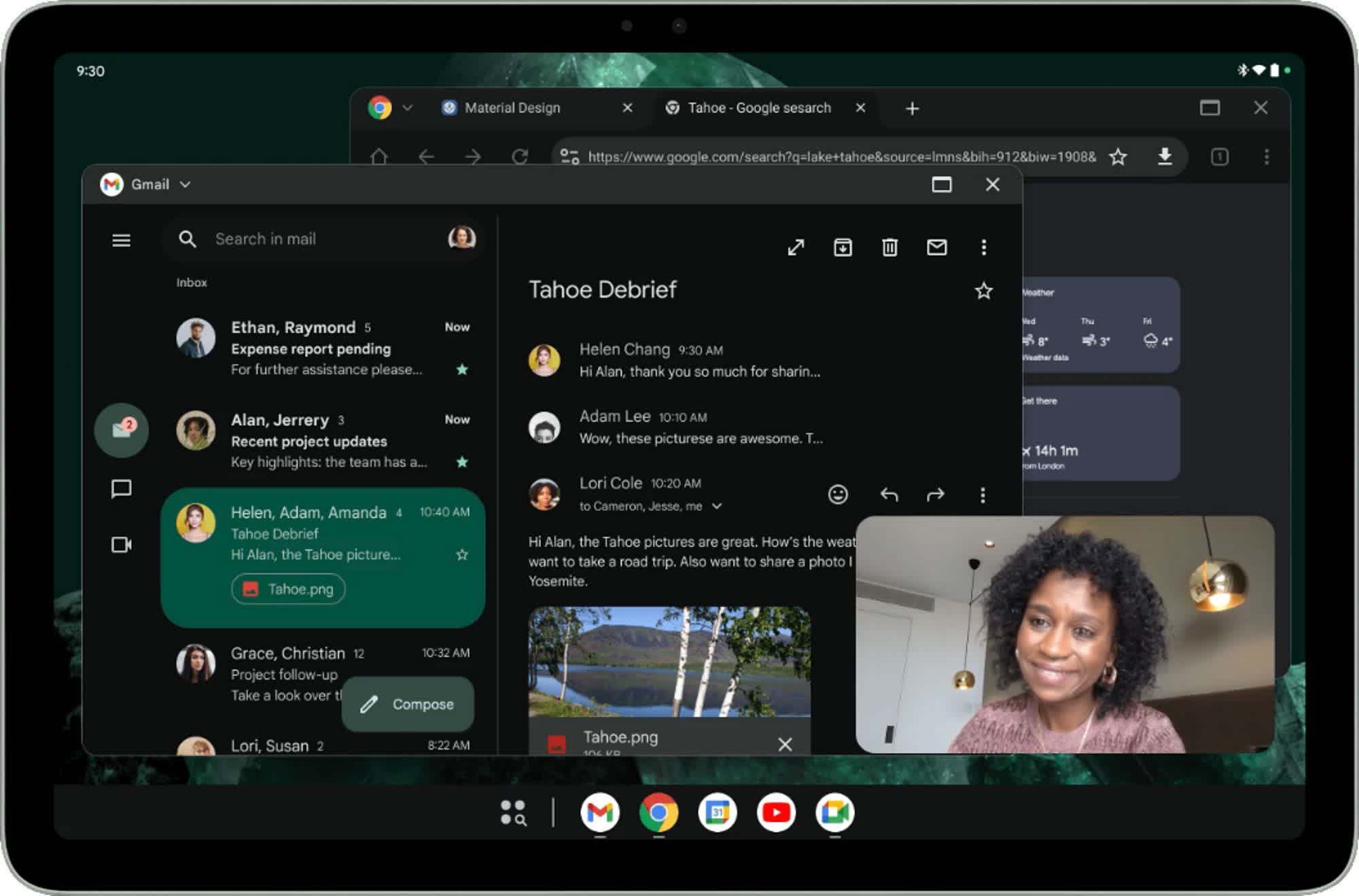 AIWithWords - Google's long-awaited desktop mode for Android is finally arriving! Test it now on the Pixel Tablet with the latest dev preview, featuring resizable freeform windows and a fixed taskbar #Android15 #DesktopMode #Multitasking