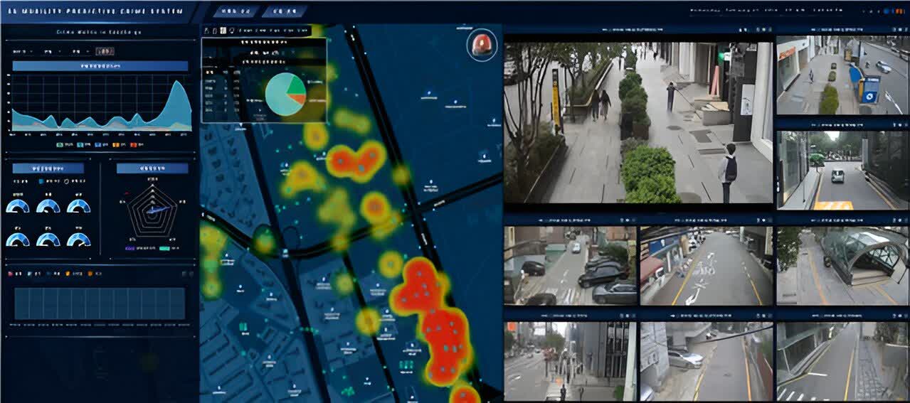 AIWithWords - South Korea's new AI system, Dejaview, uses CCTV footage to predict and prevent crimes before they happen. It analyzes patterns and identifies signs of impending crimes with 82.8% accuracy. #AIinCrimePrevention #PredictiveCrimeMapping #SouthKorea