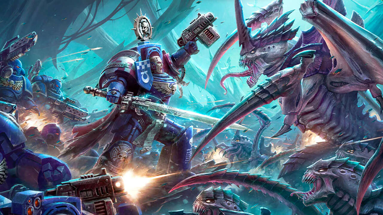 AIWithWords - "Get ready to dive into the grimdark world of Warhammer 40K! From the tabletop game to video games and books, we've got a beginner's guide to help you explore this vast universe. #Warhammer40k #Gaming #TabletopGaming"