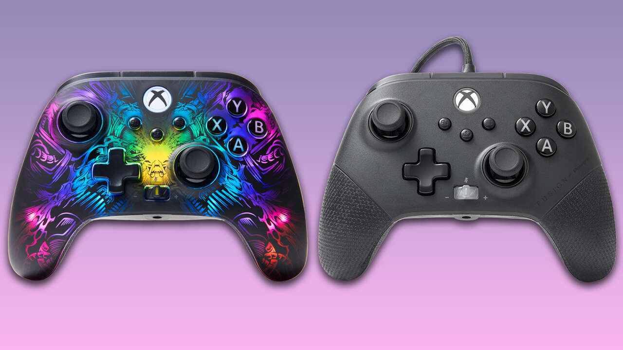 AIWithWords - PowerA launches new Fusion Pro Wireless & Fusion Pro 4 controllers for Xbox & PC! Wireless model features Hall Effect thumbsticks, remappable back buttons & Lumectra RGB lighting. Preorder now for $150 or buy the wired version for $70. #GamingAccessories #XboxControllers #PowerA