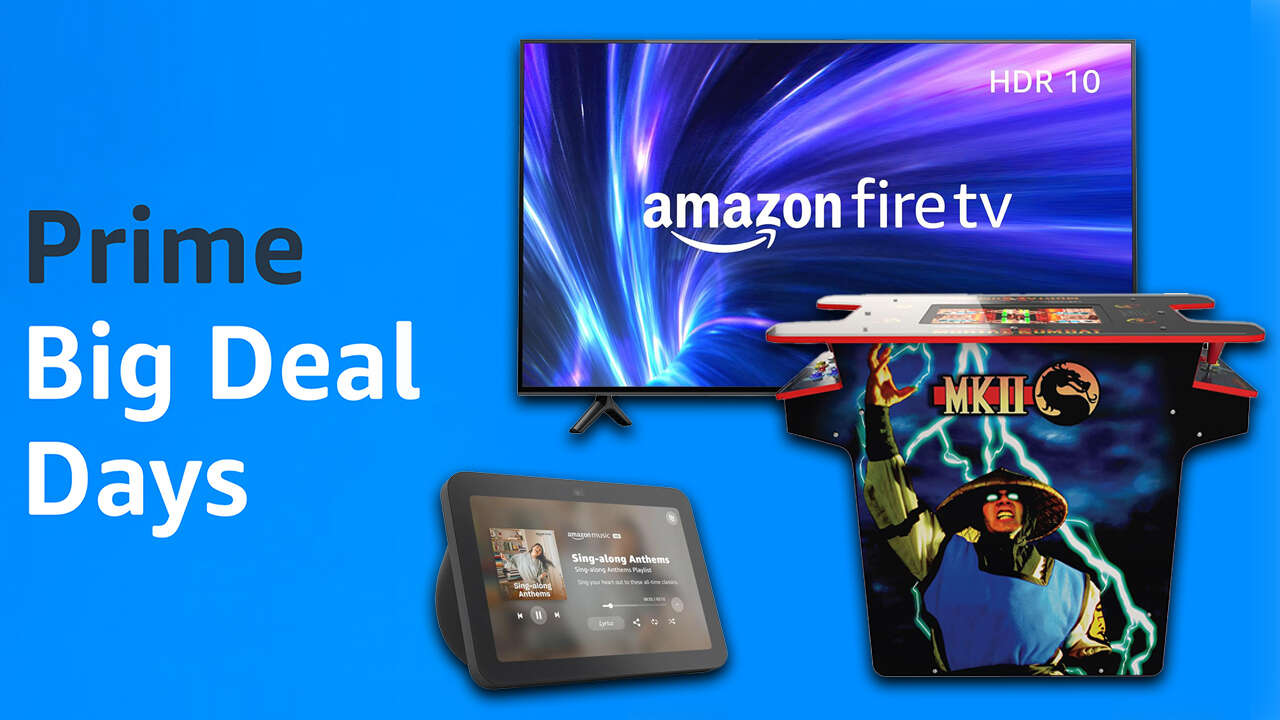 AIWithWords - Amazon announces Prime Big Deal Days, Oct 8-9, with early deals on Fire TV, Kindle Fire, Echo, and more! Exclusive to Prime members, with new subscribers getting 30 days free! #AmazonPrime #PrimeBigDealDays #DealAlert