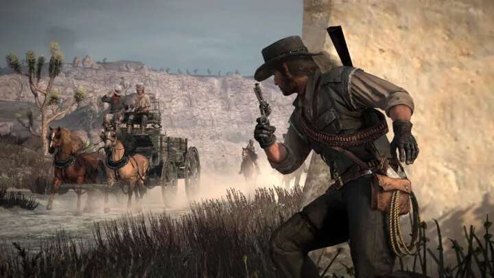 AIWithWords - Rockstar accidentally reveals Red Dead Redemption for PC? Game metadata appears on Steam's database and Rockstar's launcher update. Could it finally be coming to PC? #RedDeadRedemption #RDR1PC #GamingLeaks