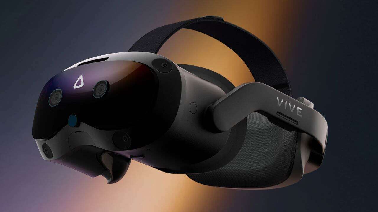 AIWithWords - HTC launches Vive Vision VR headset with eye-tracking, 2248p resolution, and 120Hz refresh rate. Get the $999 headset + $149 streaming kit for free with Amazon bundle. #VRGaming #HTCVive #GamingDeals