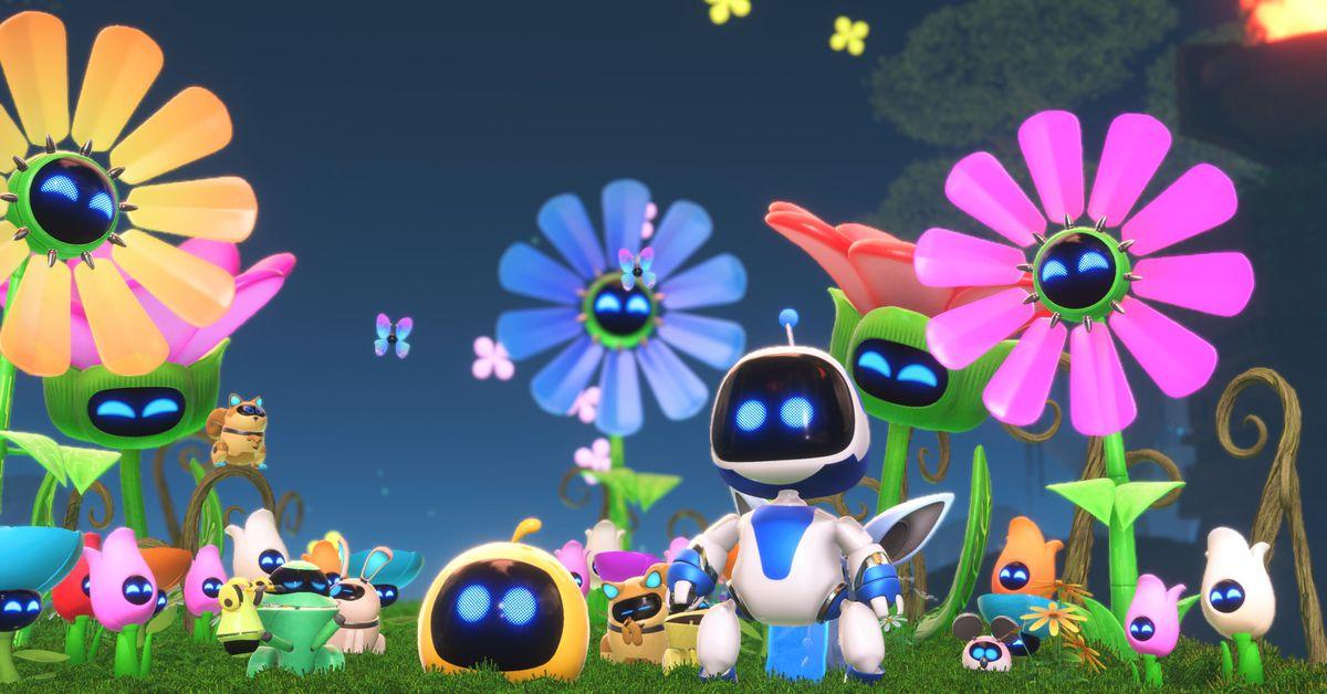 AIWithWords - Astro Bot: A PS5 Exclusive You Won't Want to Miss