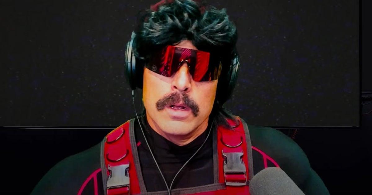 AIWithWords - Dr Disrespect Returns Amid Controversy Over Minor Incident