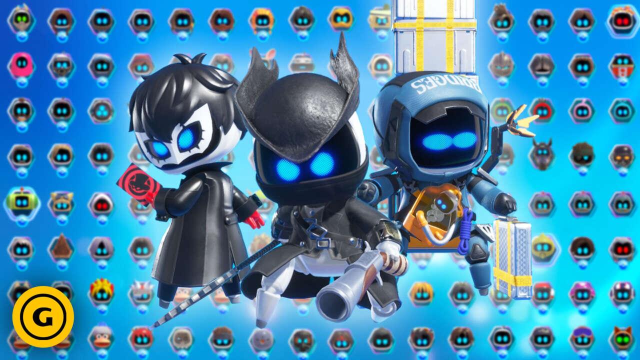 AIWithWords - Every PS Cameo Astro Bots Collectable in One Place