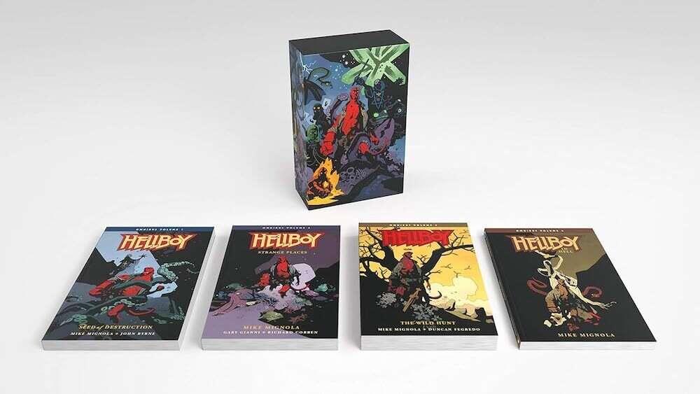 AIWithWords - Hellboy Book Bundles Sale Offers 70 Volumes For 30 Dollars