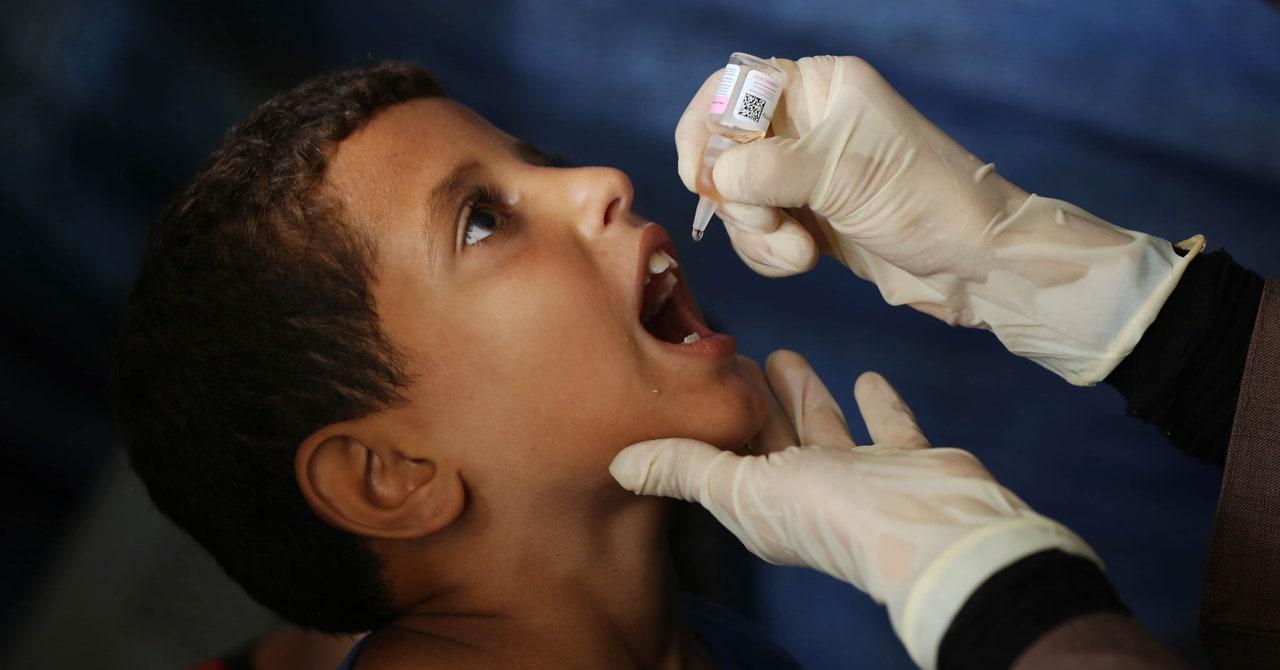 AIWithWords - Polio Outbreak in Gaza: What Caused the Sudden Reemergence