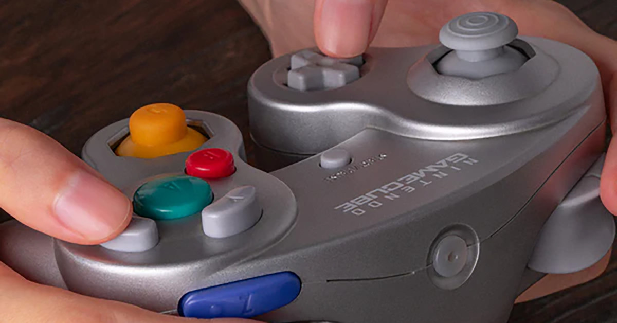 AIWithWords - "Get ready to mod your GameCube controller! 8BitDo announces a new mod kit that adds Hall effects joysticks and Bluetooth connectivity for $25.98. Compatible with Switch and Android. #GamingMod #Nintendo #RetroGaming"