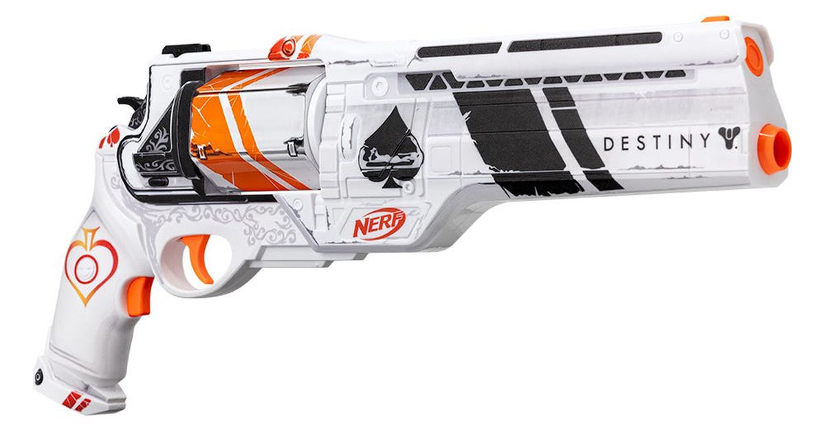 AIWithWords - Destiny 2's Nerf Ace of Spades blaster accused of copying fan art. Bungie to compensate and credit the original artist, Tofu Rabbit. #GamingNews #Destiny2 #FanArt