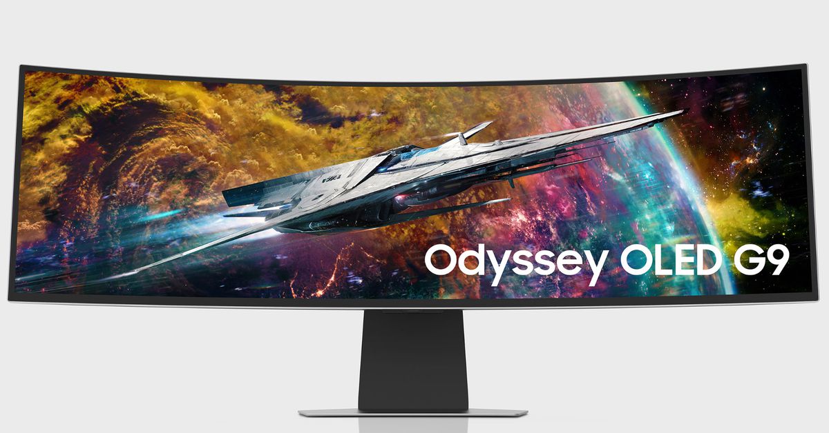 AIWithWords - Samsung's wild deal: Get a 49" curved ultrawide gaming monitor for $1,099.99, plus a 24" monitor for free! #SamsungDeals #GamingMonitor #TechDiscount