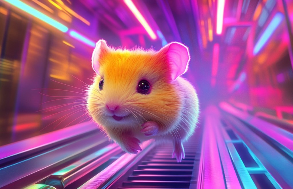 AIWithWords - Hamster Kombat, a tapping mini-game on Telegram, reaches 300 million downloads in 73 days! Traditional marketing tactics are losing power, and viral games are back, at least on Telegram. #GameMarketing #Web3Games #TelegramGames