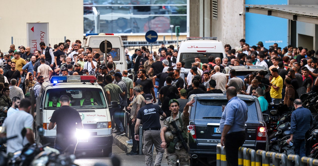 AIWithWords - At least 11 killed, over 4,000 injured in Lebanon as Hezbollah members' pagers explode simultaneously. Experts point to supply chain compromise, not cyberattack. #LebanonExplosion #Hezbollah #PagersAsWeapons